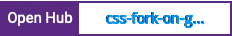 Open Hub project report for css-fork-on-github-ribbon