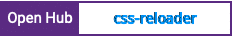 Open Hub project report for css-reloader