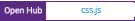 Open Hub project report for css.js