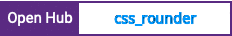 Open Hub project report for css_rounder