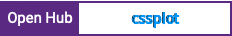 Open Hub project report for cssplot