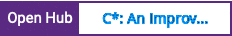 Open Hub project report for C*: An Improved C++