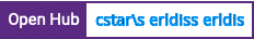 Open Hub project report for cstar's erldis