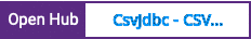 Open Hub project report for CsvJdbc - CSV file JDBC driver
