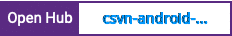 Open Hub project report for csvn-android-discovery