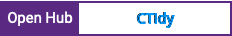 Open Hub project report for CTidy