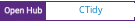 Open Hub project report for CTidy