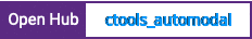 Open Hub project report for ctools_automodal