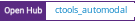 Open Hub project report for ctools_automodal