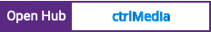 Open Hub project report for ctrlMedia