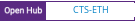 Open Hub project report for CTS-ETH