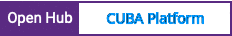 Open Hub project report for CUBA Platform
