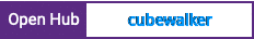 Open Hub project report for cubewalker