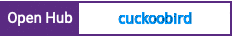 Open Hub project report for cuckoobird