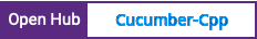 Open Hub project report for Cucumber-Cpp