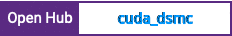 Open Hub project report for cuda_dsmc