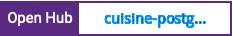 Open Hub project report for cuisine-postgresql