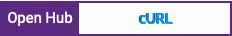 Open Hub project report for cURL