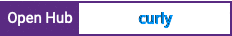Open Hub project report for curly