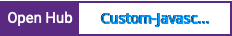 Open Hub project report for Custom-Javascript-Editor