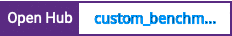 Open Hub project report for custom_benchmarks