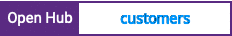 Open Hub project report for customers
