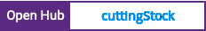 Open Hub project report for cuttingStock