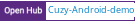 Open Hub project report for Cuzy-Android-demo