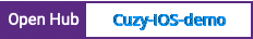 Open Hub project report for Cuzy-iOS-demo