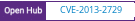 Open Hub project report for CVE-2013-2729