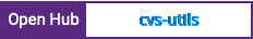 Open Hub project report for cvs-utils