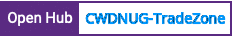Open Hub project report for CWDNUG-TradeZone