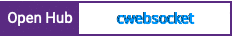 Open Hub project report for cwebsocket