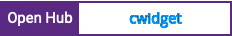 Open Hub project report for cwidget