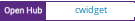 Open Hub project report for cwidget