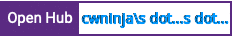 Open Hub project report for cwninja's dotfiles
