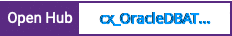 Open Hub project report for cx_OracleDBATools