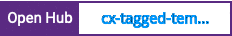 Open Hub project report for cx-tagged-template