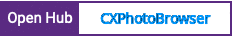 Open Hub project report for CXPhotoBrowser