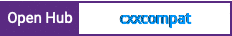 Open Hub project report for cxxcompat