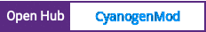 Open Hub project report for CyanogenMod