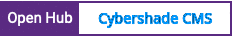 Open Hub project report for Cybershade CMS