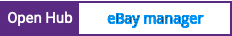 Open Hub project report for eBay manager