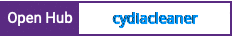 Open Hub project report for cydiacleaner