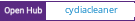 Open Hub project report for cydiacleaner