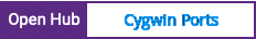 Open Hub project report for Cygwin Ports