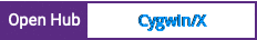 Open Hub project report for Cygwin/X