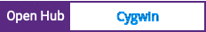 Open Hub project report for Cygwin