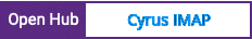 Open Hub project report for Cyrus IMAP