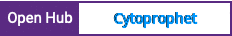 Open Hub project report for Cytoprophet